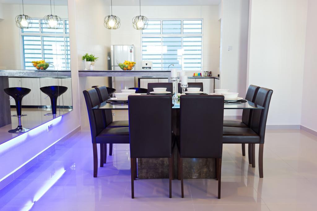 Shamrock Beach Villas Batu Ferringhi Penang Habitación foto