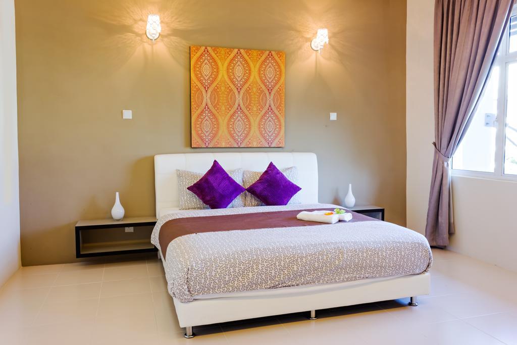 Shamrock Beach Villas Batu Ferringhi Penang Habitación foto